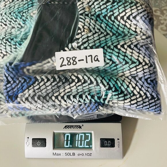 NWT Alfred Dunner Womens Multicolor Aurora Borealis Zigzag Print Knit Top Sz XL - Picture 7 of 7